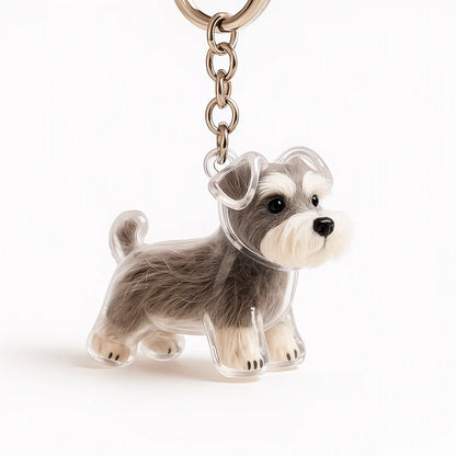 ApexFur™ Pet Hair Keychain