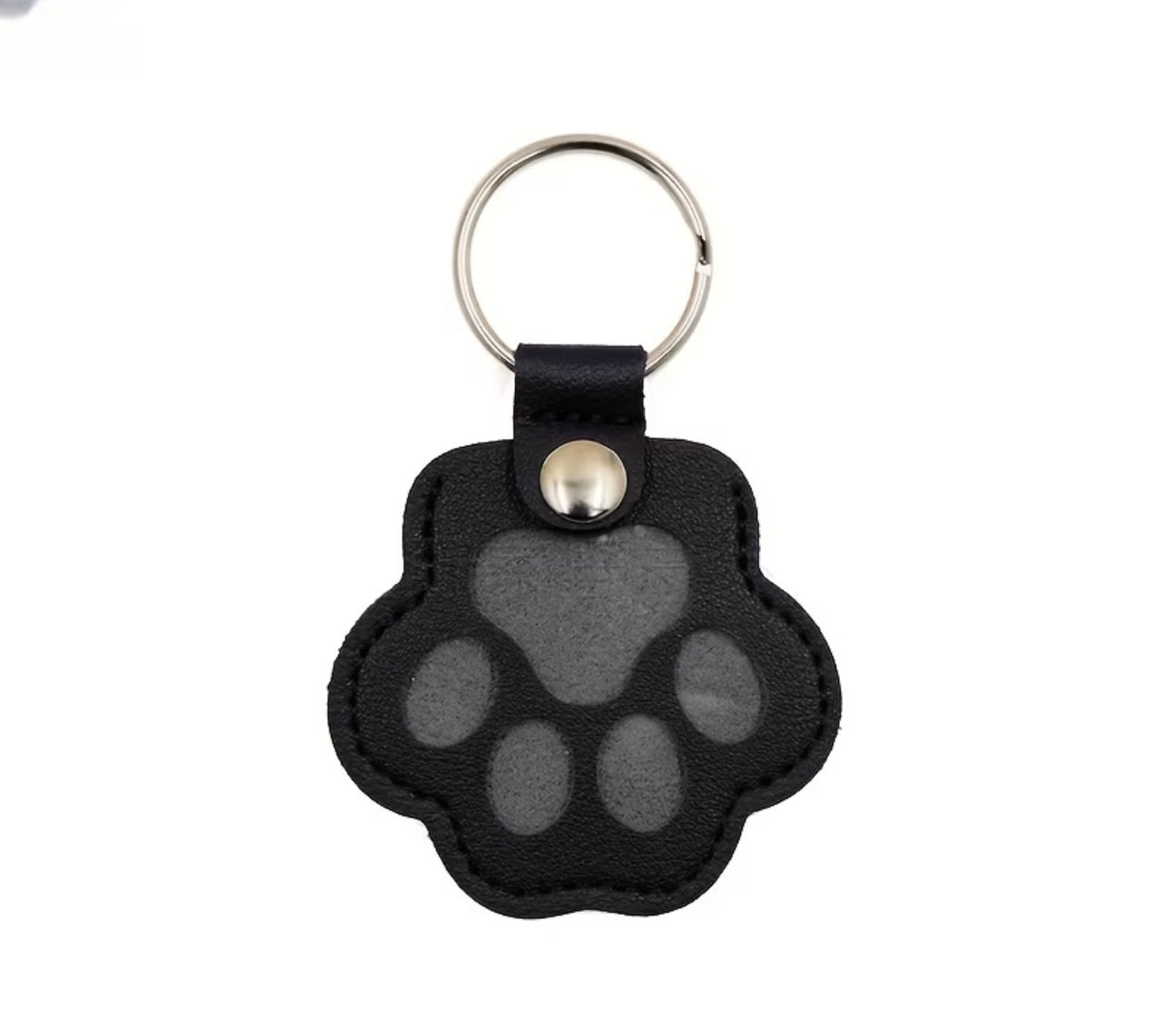 ApexFur™ Pet Hair Paw Keychain