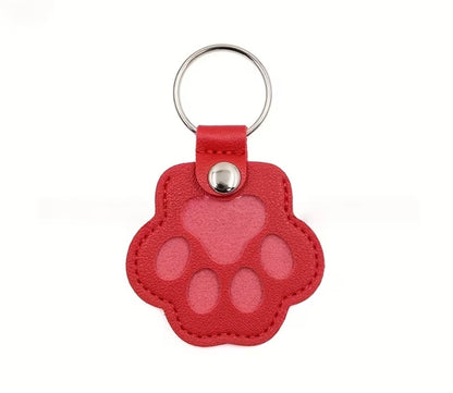 ApexFur™ Pet Hair Paw Keychain